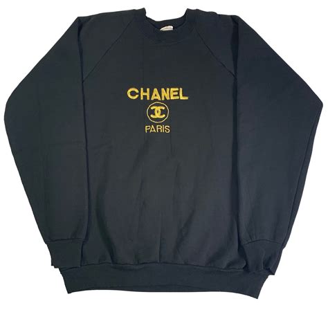 sudadera chanel vintage|vintage chanel dresses.